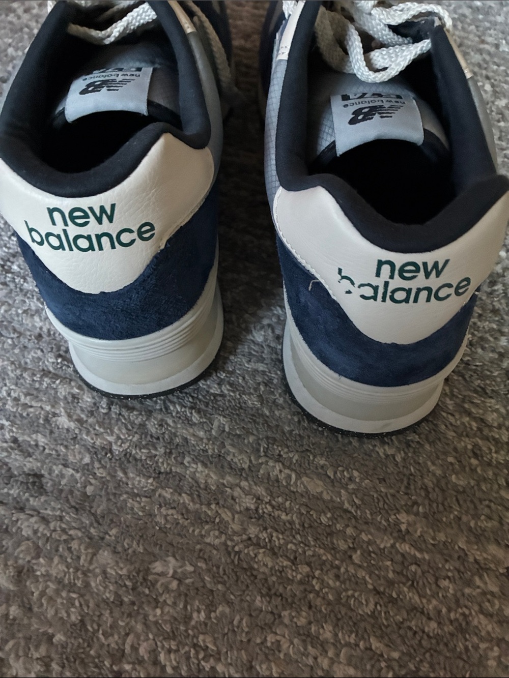 New Balance 574 Cordura Encap Navy/Gray. Size 11 Men’s, 12.5 Women’s - Picture 4 of 8